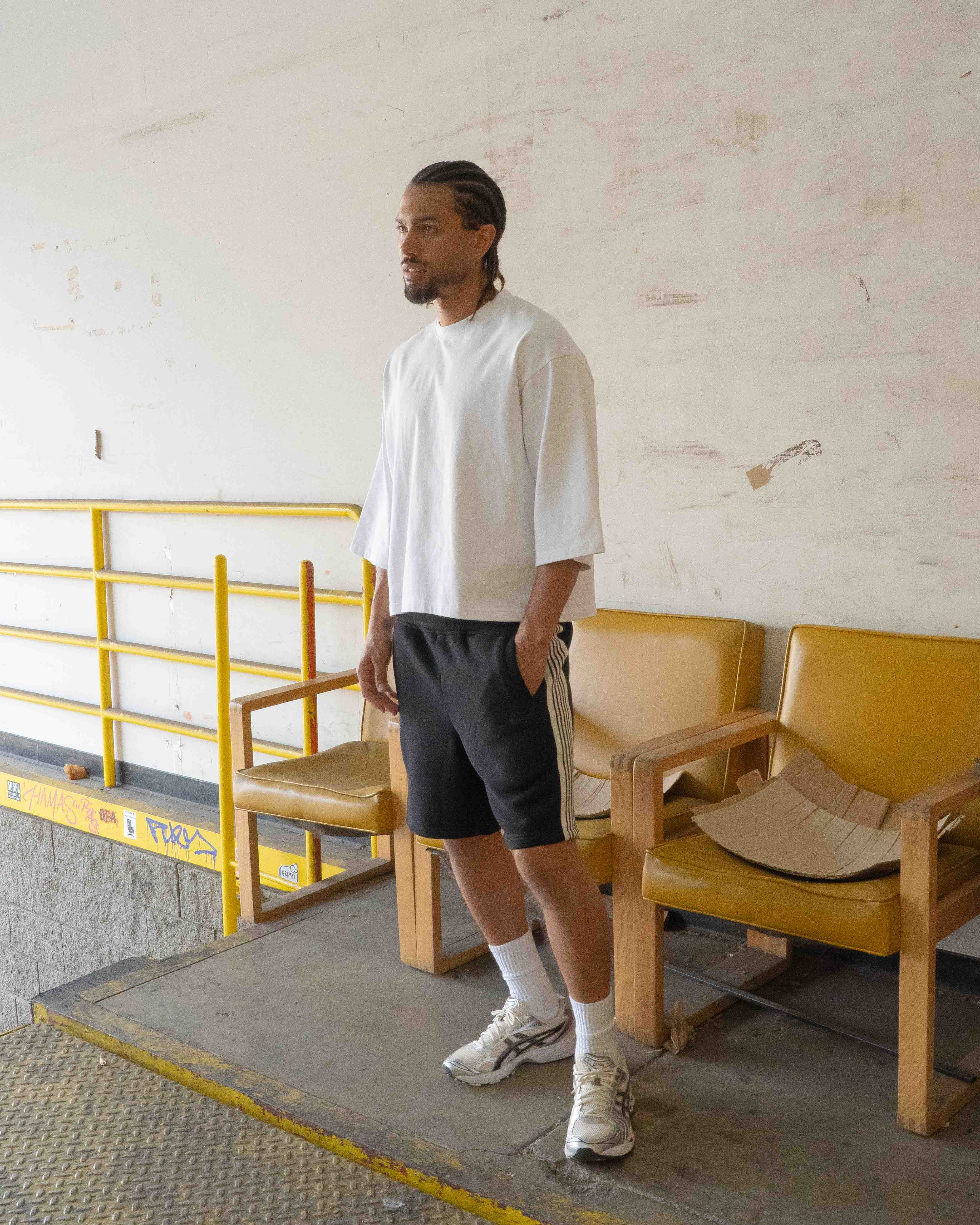 EPTM Essential Shorts - Black