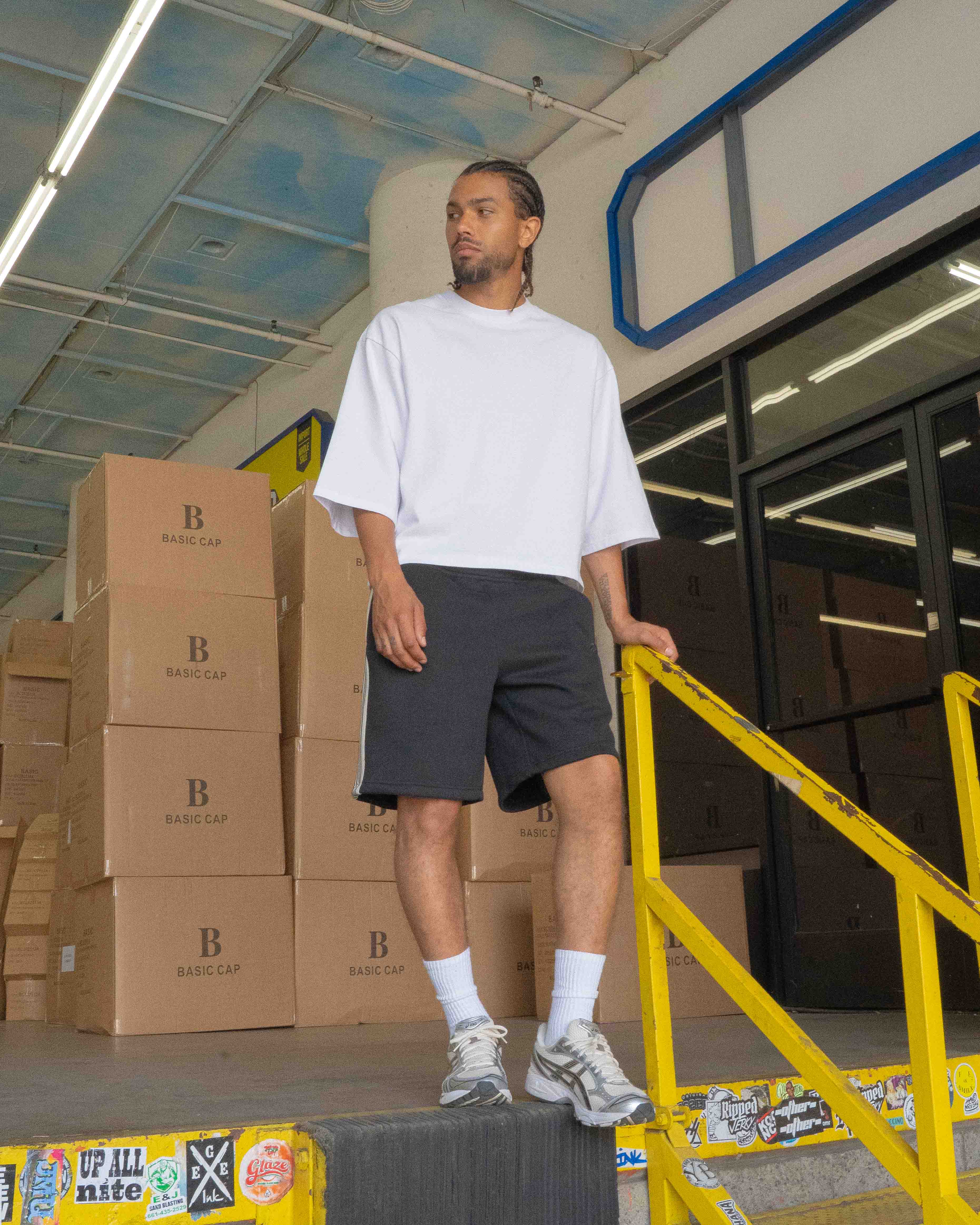 EPTM Essential Shorts - Black