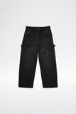 BAGGY CARPENTER - Stonewashed Black