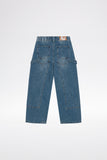 BAGGY CARPENTER - Stonewashed Blue