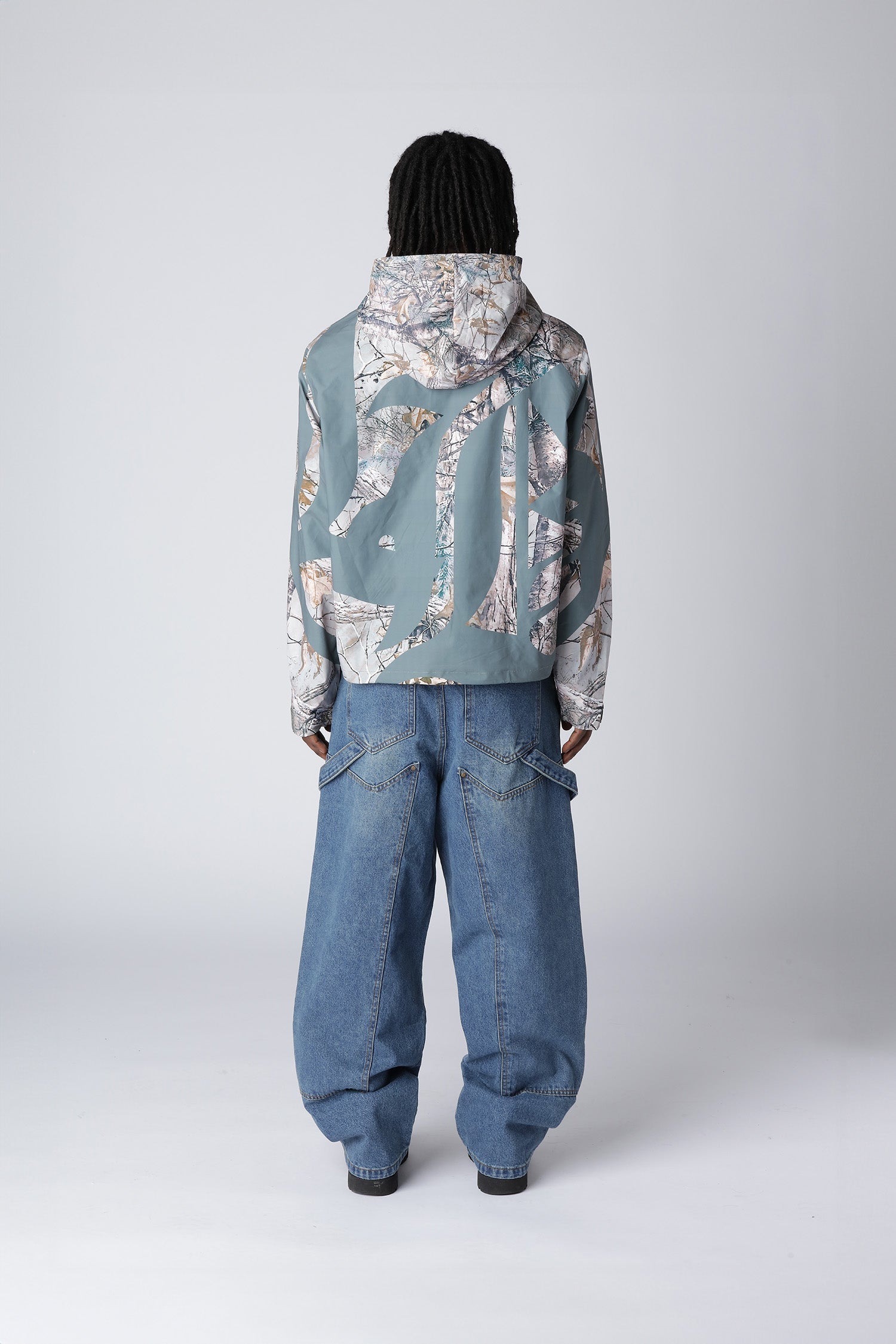 BAGGY CARPENTER - Stonewashed Blue