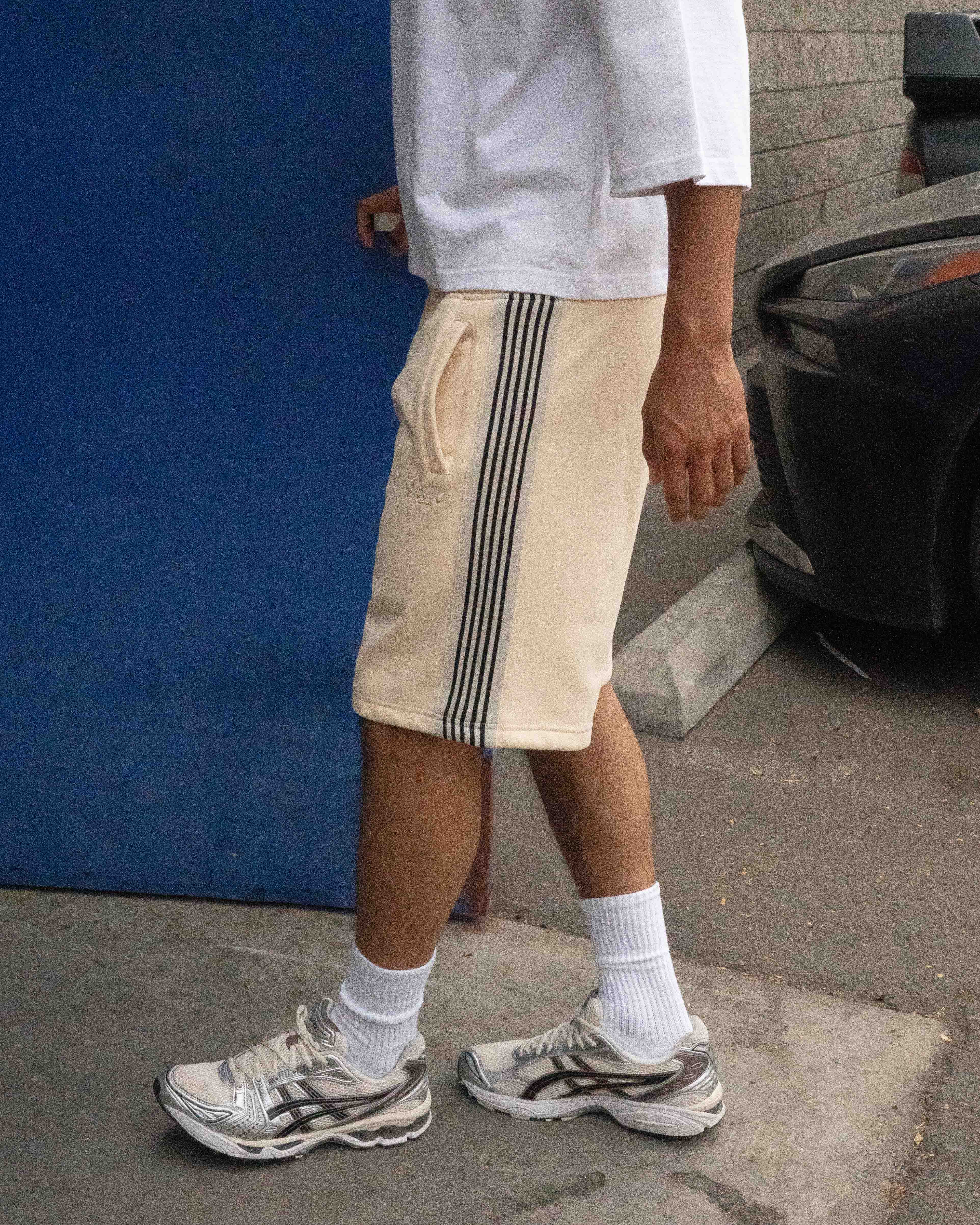 EPTM Essential Shorts - Cream