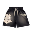 Cluster Patch Shorts Black