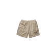 LOGO MESH SHORTS (BEIGE)