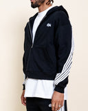 EPTM Highland Zip Up Hoodie - Black