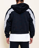 EPTM Highland Zip Up Hoodie - Black