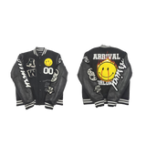 2024 Varsity Jacket (Black)
