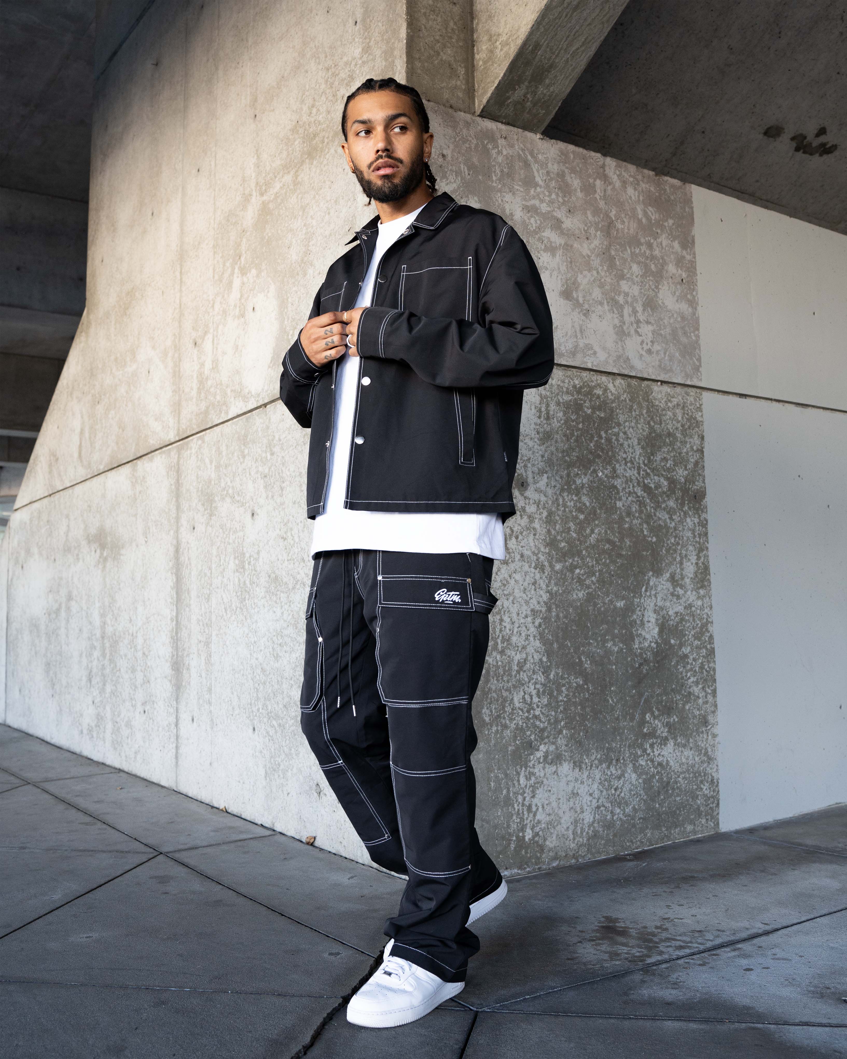 EPTM Pacific L/S Shirt - Black