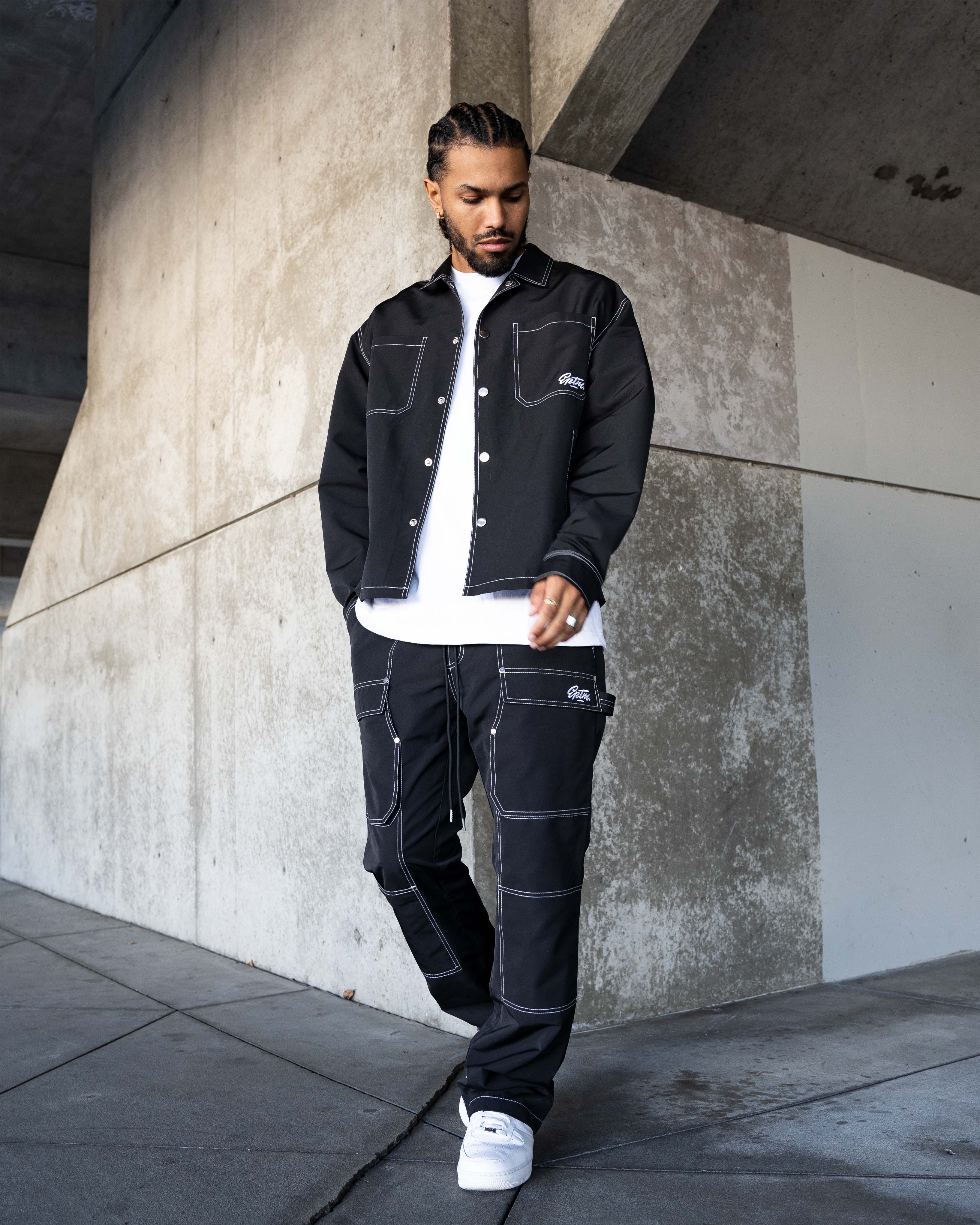 EPTM Pacific L/S Shirt - Black