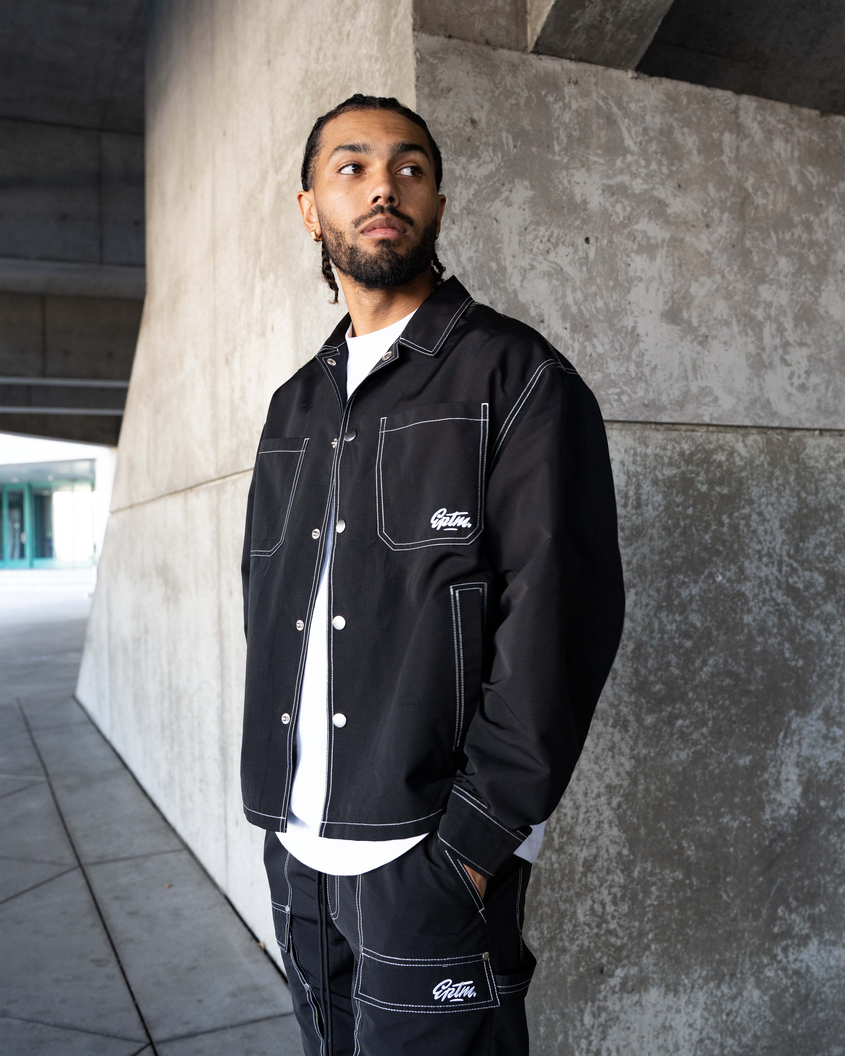 EPTM Pacific L/S Shirt - Black