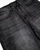 EPTM Distreesed Basic Jeans - Black