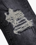 EPTM Distreesed Basic Jeans - Black