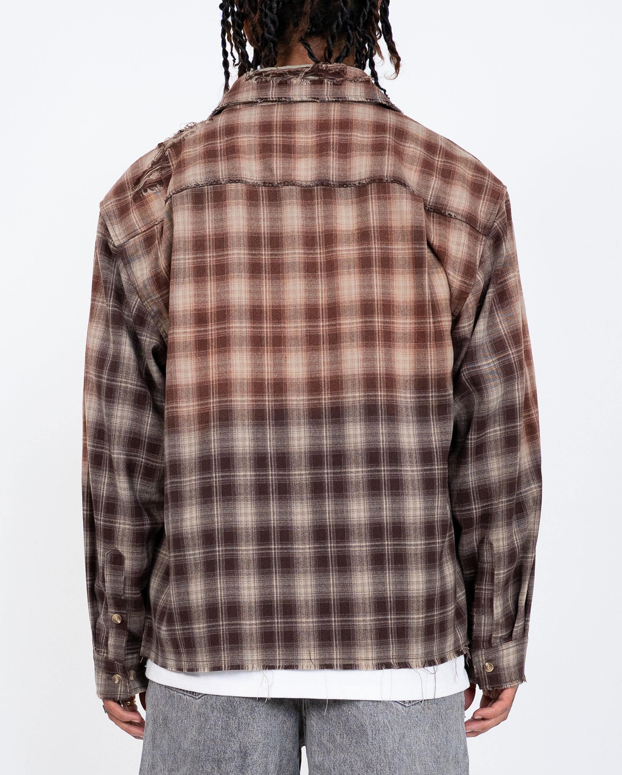 EPTM Bleached Flannels - Brown