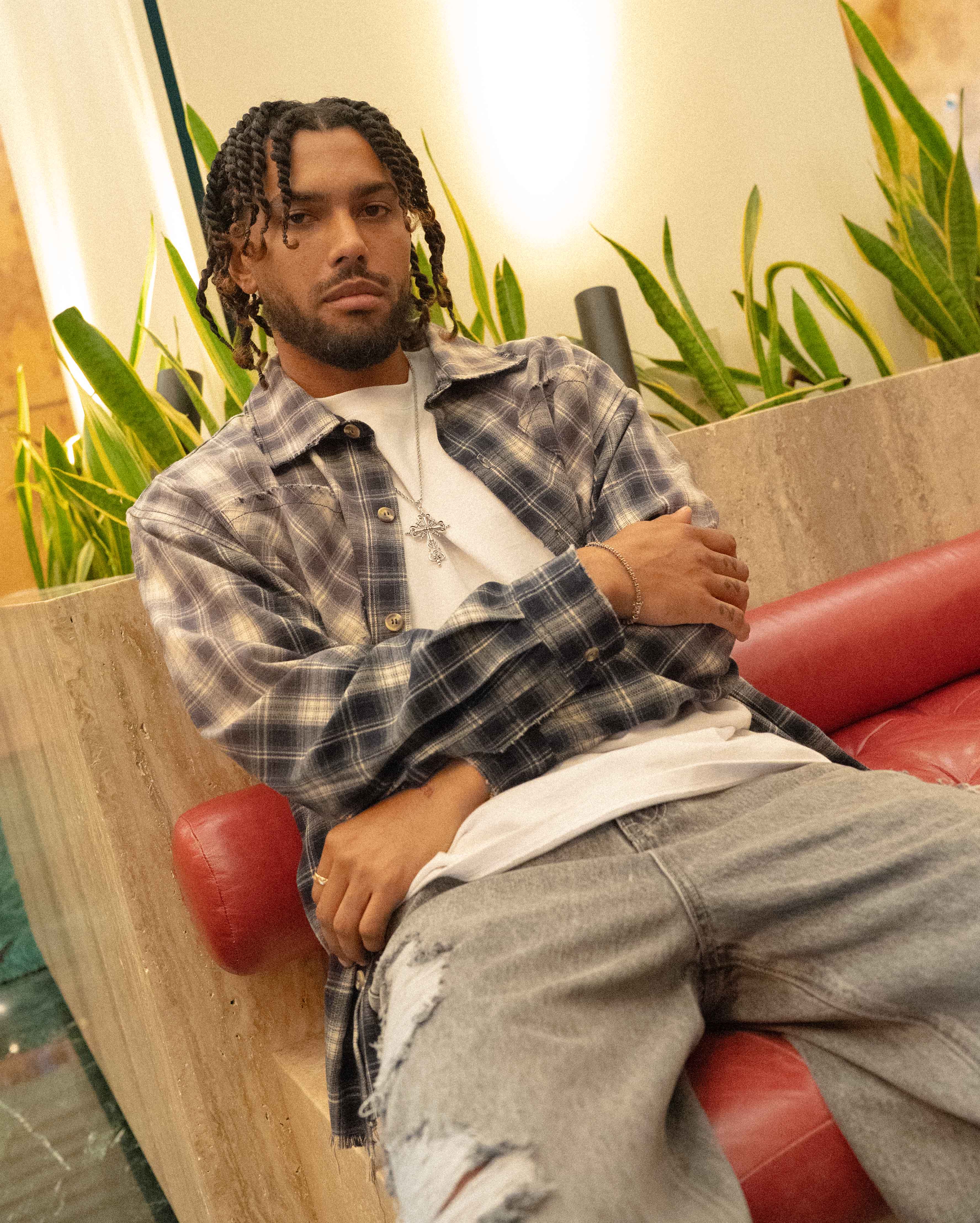 EPTM Bleached Flannels - Navy