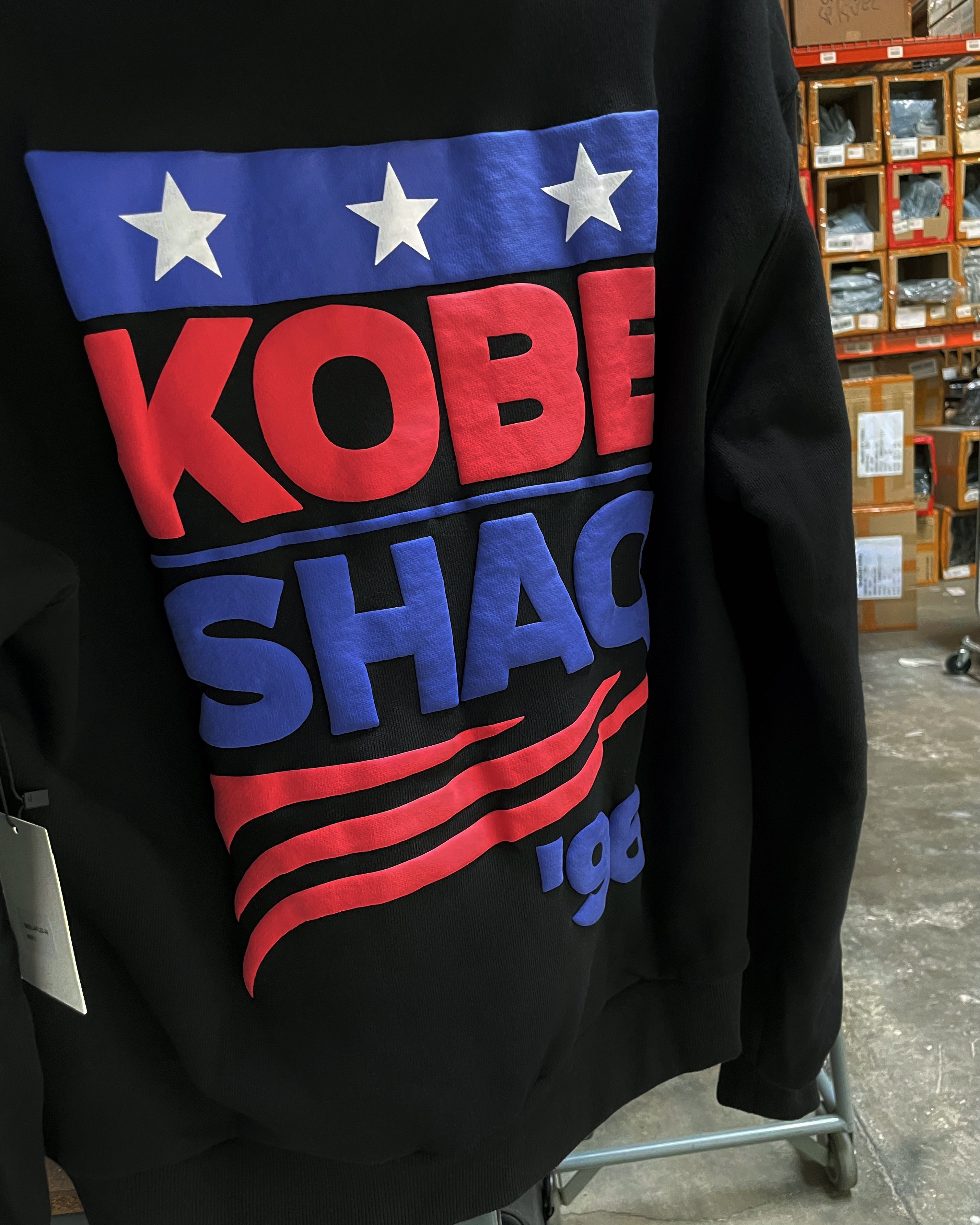 "1996 Campaign" Hoodie (Black)
