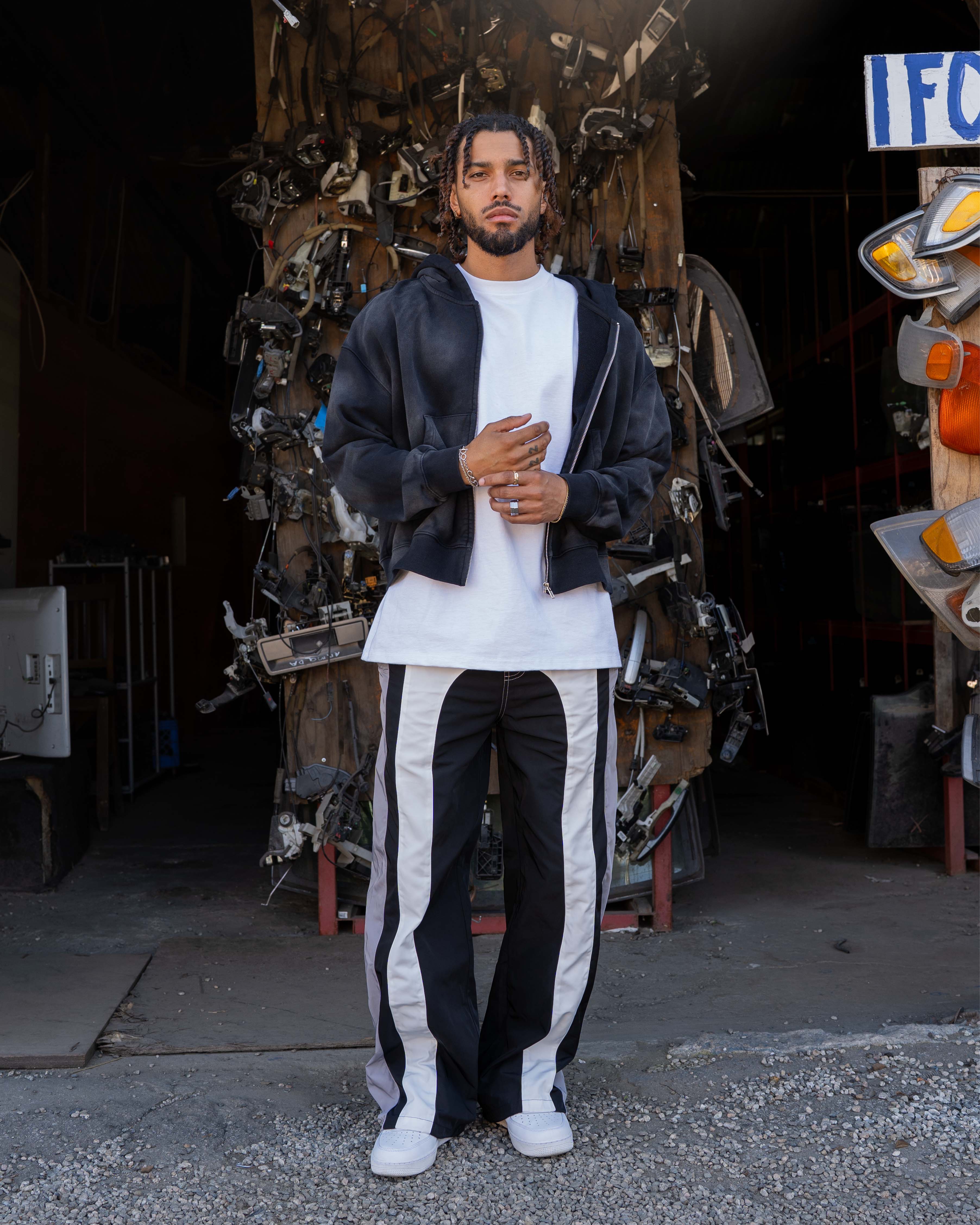 EPTM Blockie Track Pants - Black