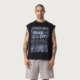 Block Party Cut-Off - Black