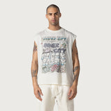 Block Party Cut-Off - Bone