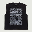 Block Party Cut-Off - Black
