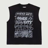 Block Party Cut-Off - Black