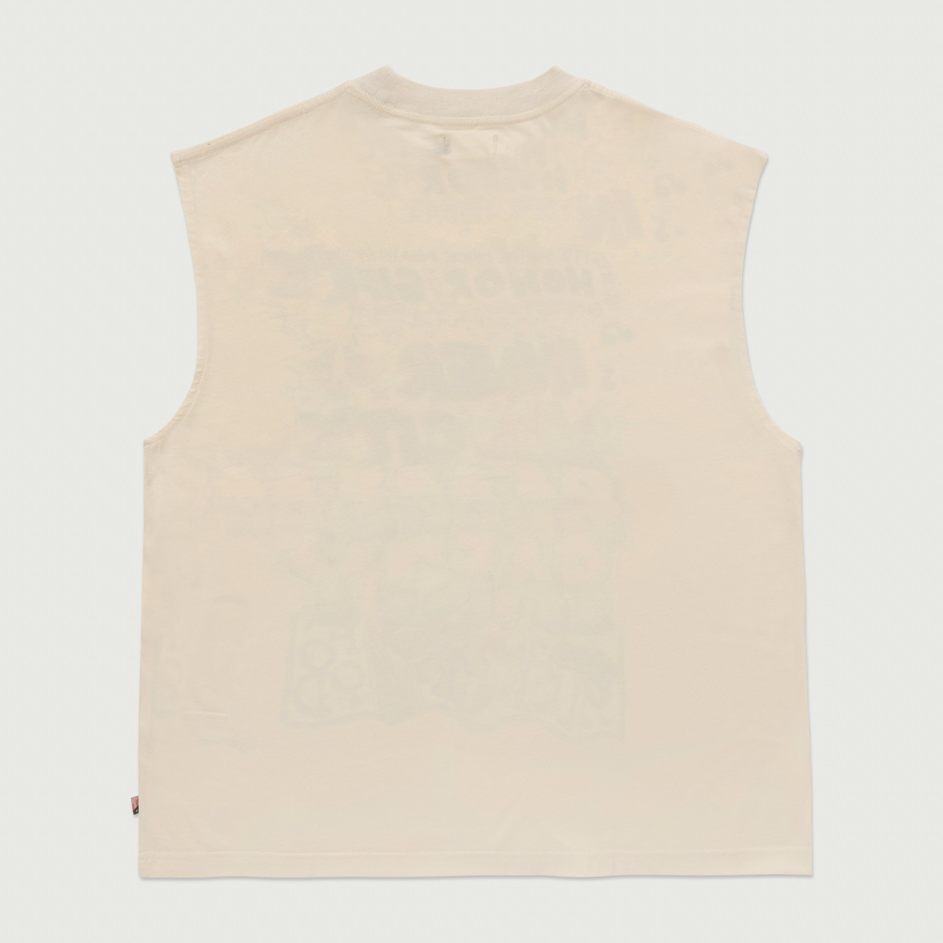 Block Party Cut-Off - Bone