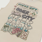 Block Party Cut-Off - Bone