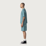 Block Party Reverse Terry Short - Green