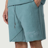 Block Party Reverse Terry Short - Green