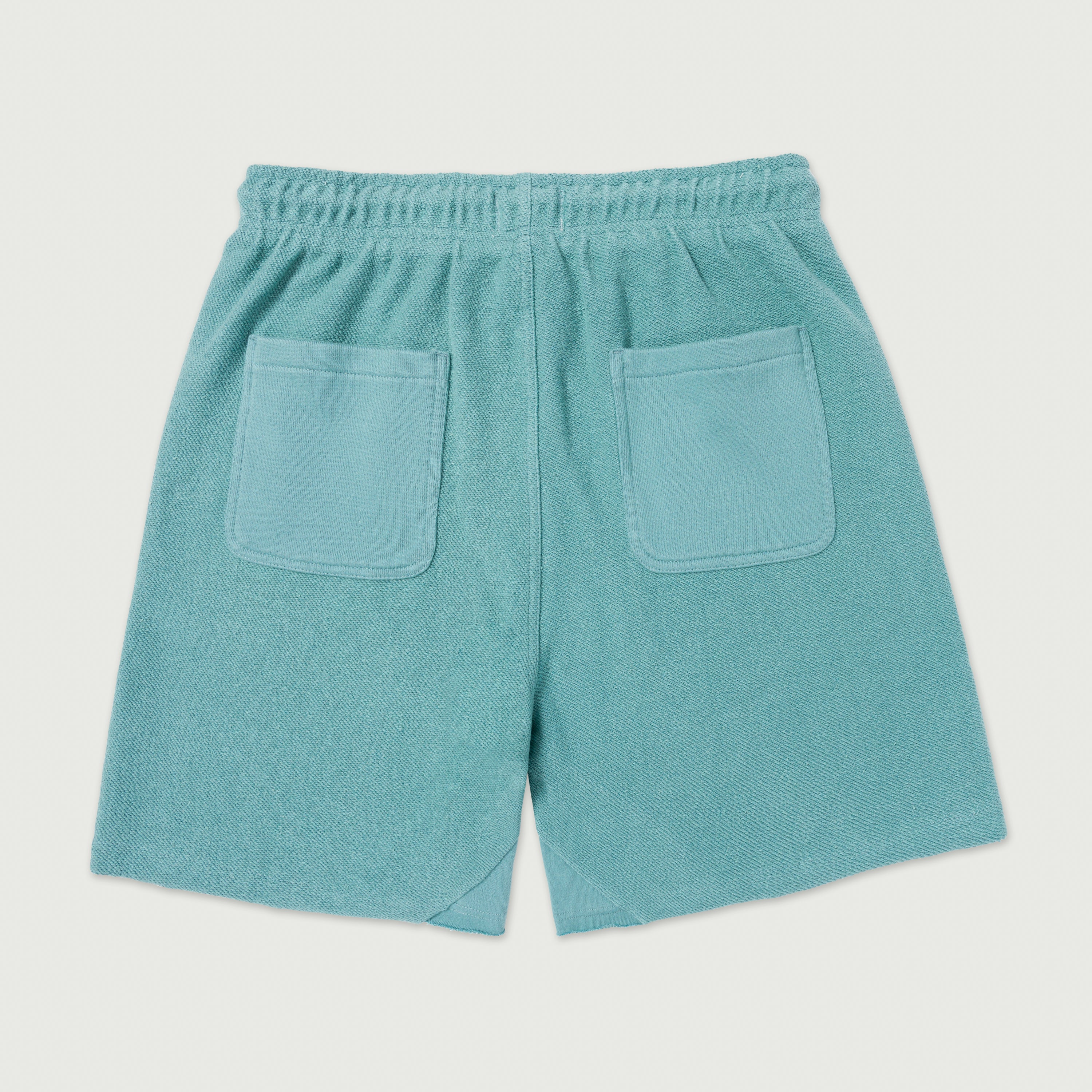 Block Party Reverse Terry Short - Green