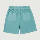 Block Party Reverse Terry Short - Green