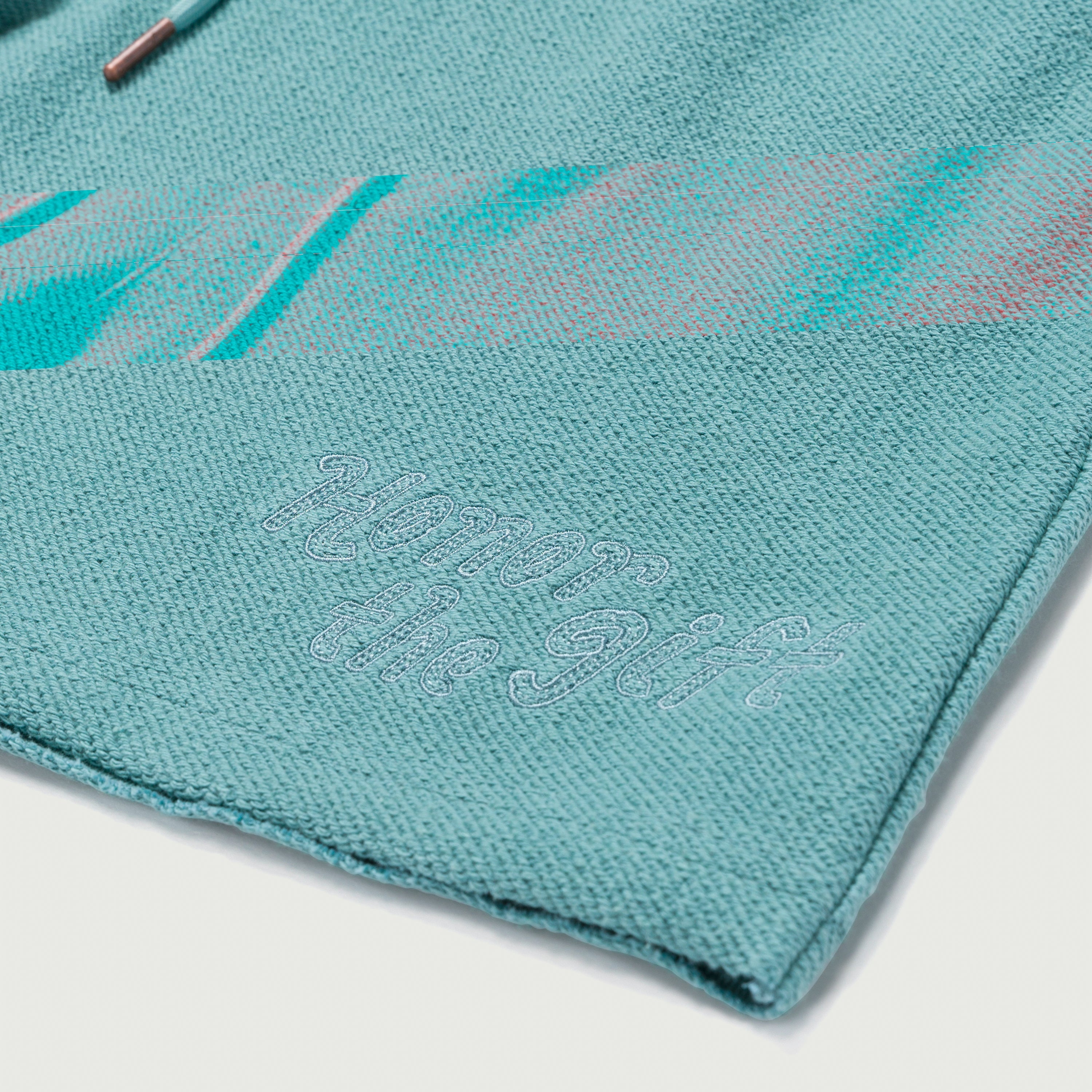 Block Party Reverse Terry Short - Green