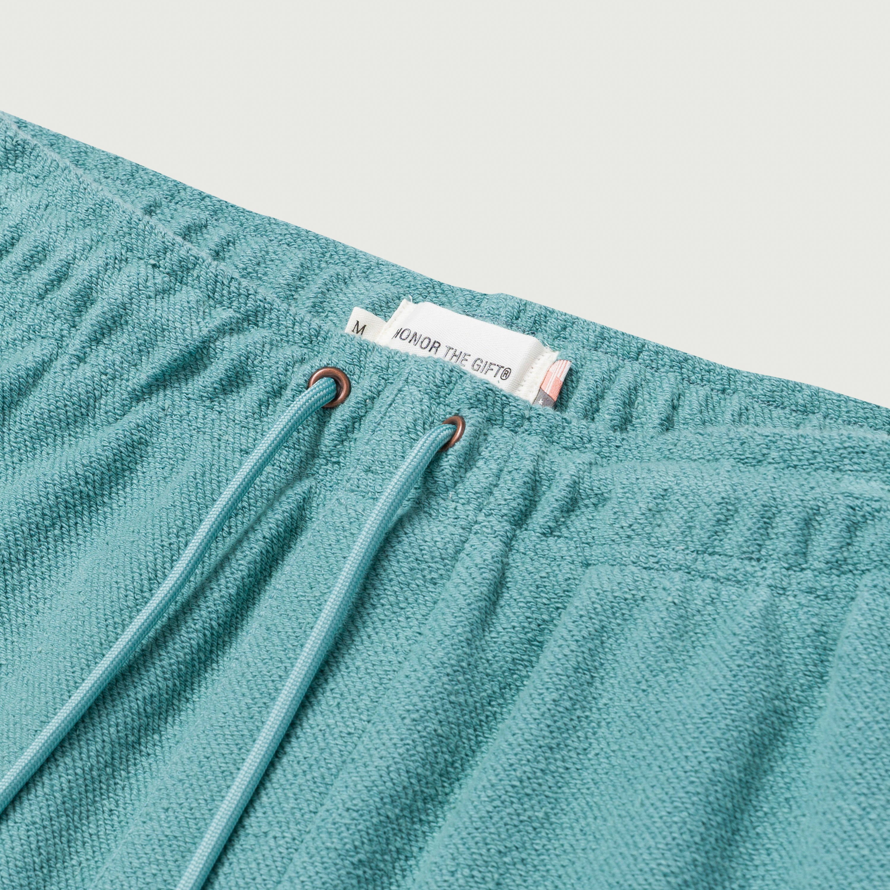 Block Party Reverse Terry Short - Green