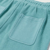 Block Party Reverse Terry Short - Green