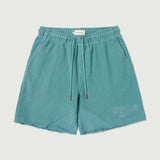 Block Party Reverse Terry Short - Green