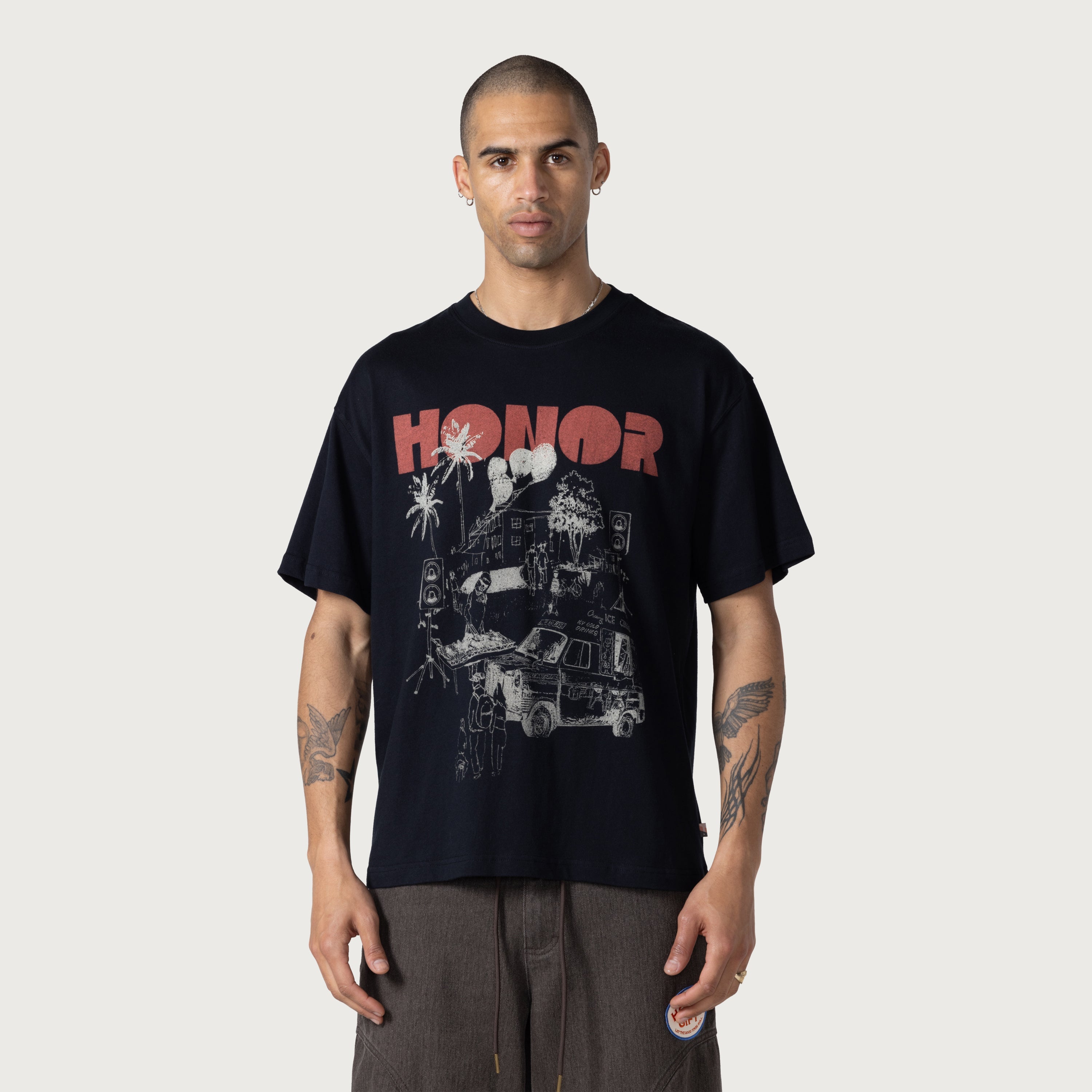 Block Party T-Shirt - Black