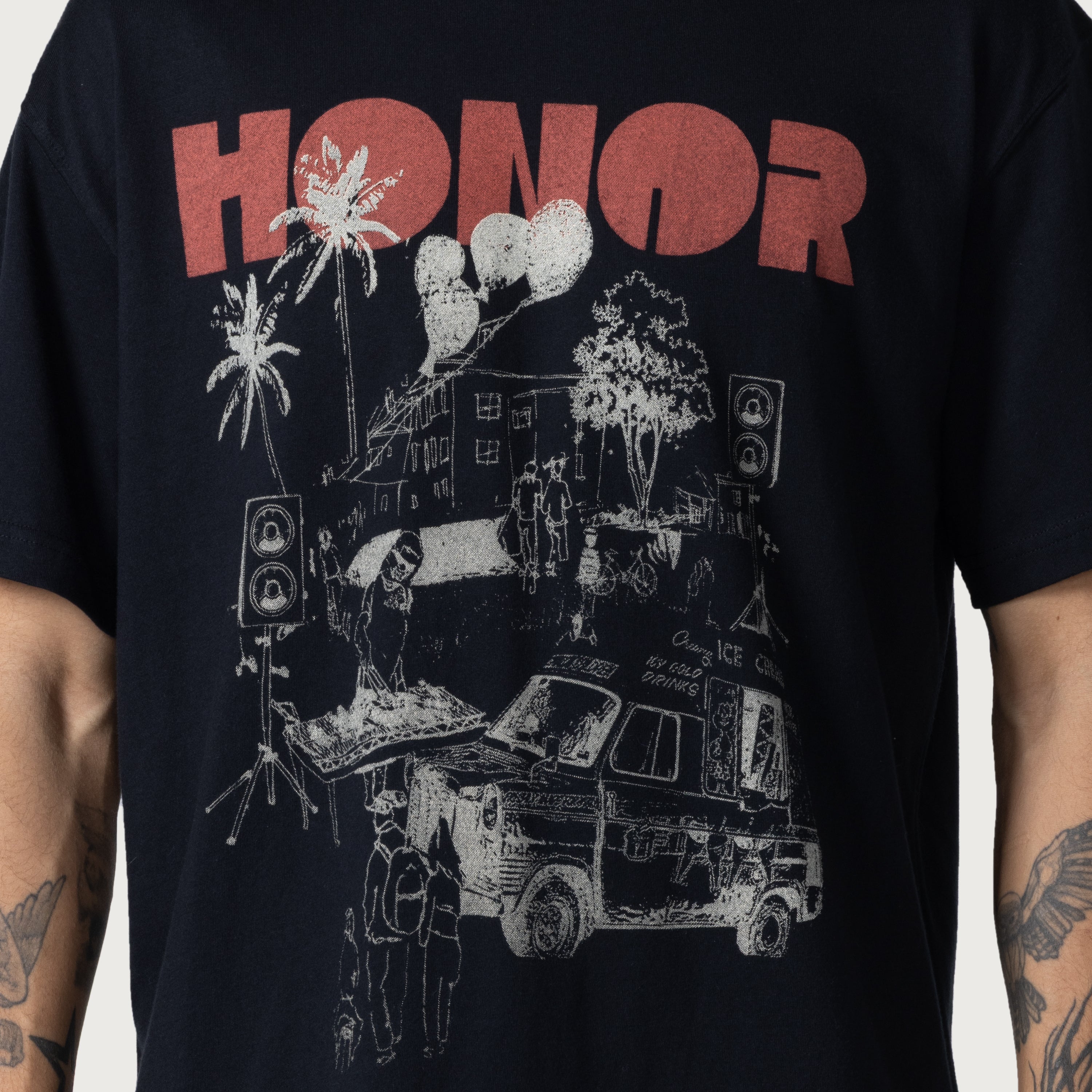 Block Party T-Shirt - Black