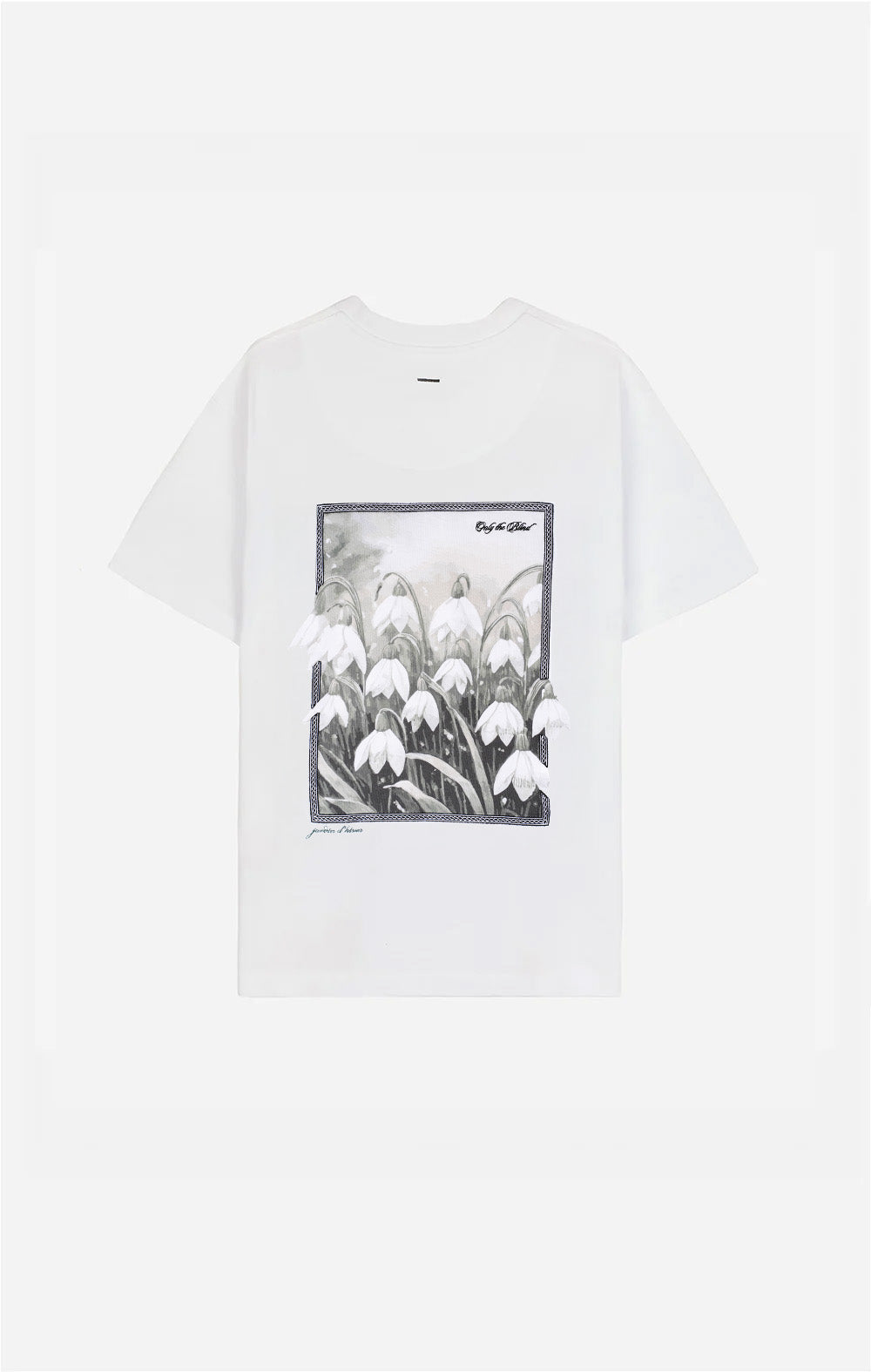 FROSTED BLOSSOM T-SHIRT
