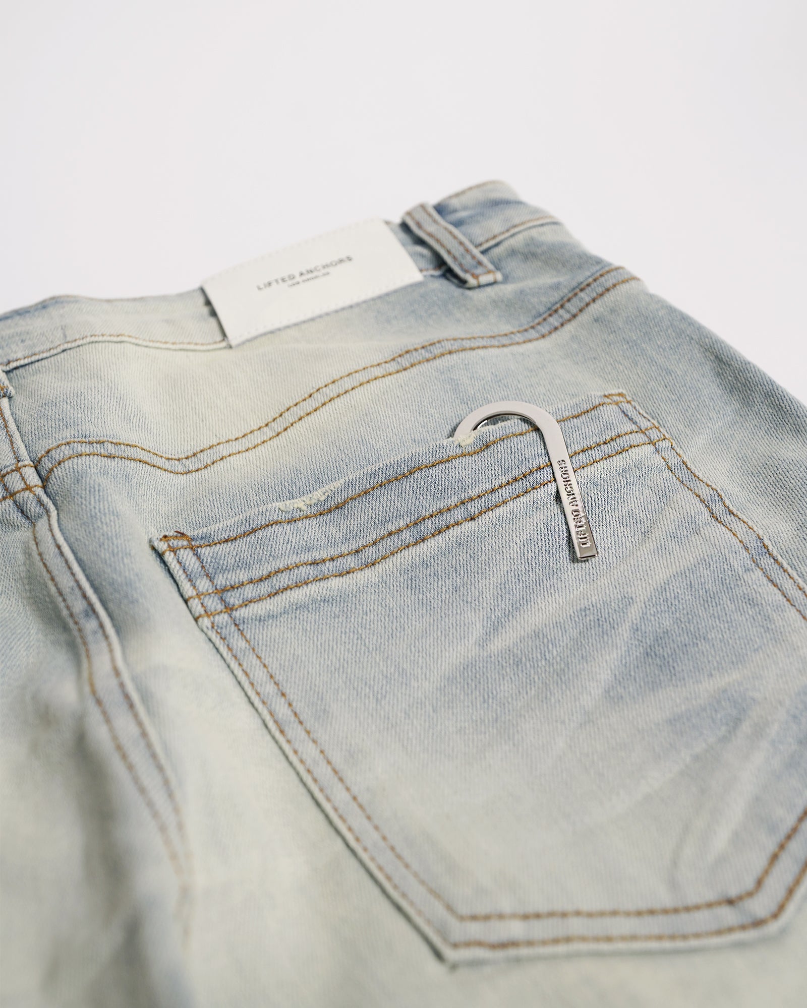 "Uniform" Denim (Blue)