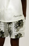 BOTANICAL SILK SHORTS