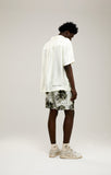 BOTANICAL SILK SHORTS