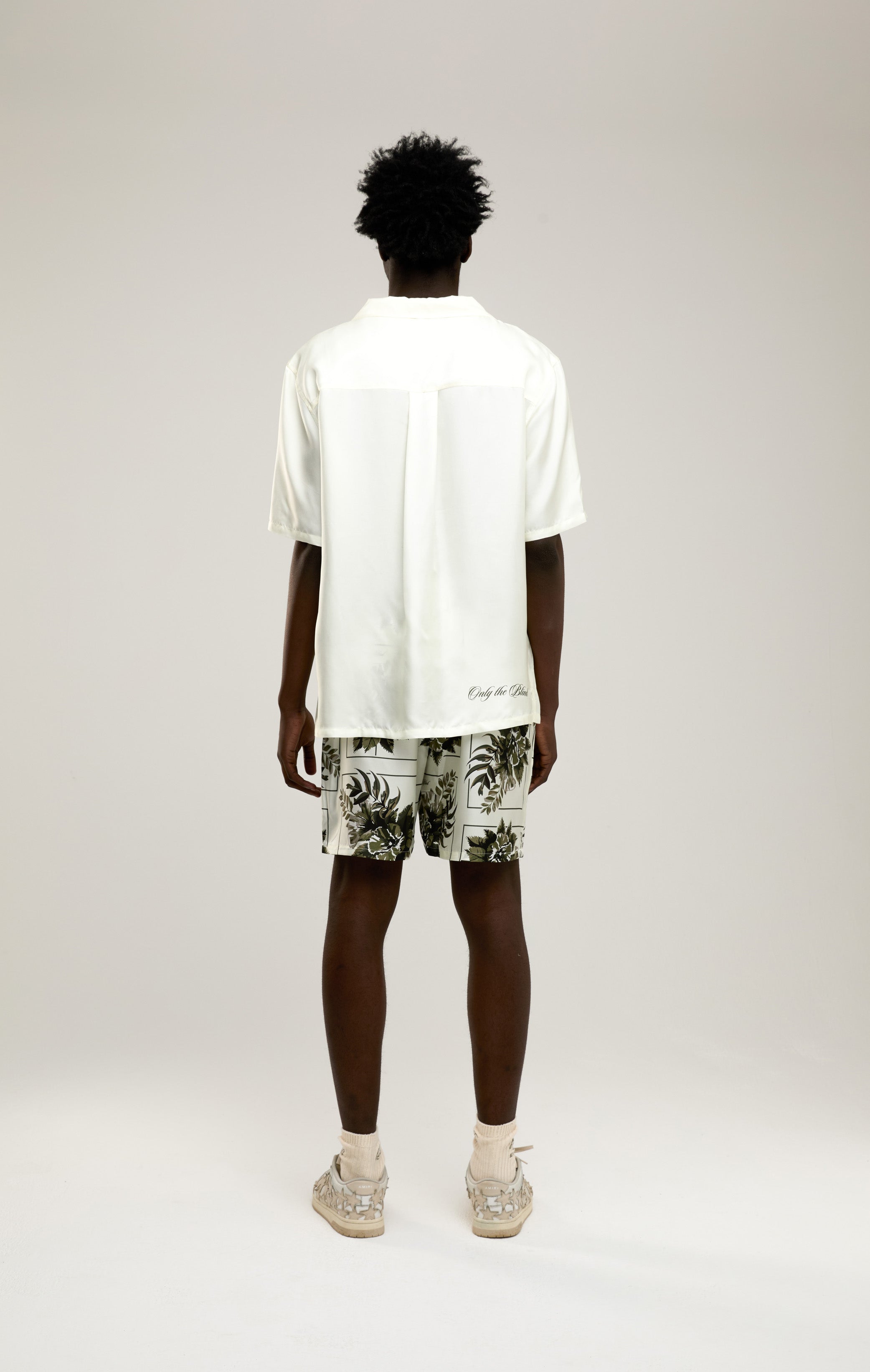 BOTANICAL SILK SHIRT