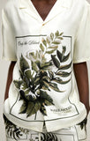 BOTANICAL SILK SHIRT