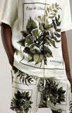 BOTANICAL SILK SHORTS