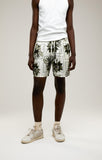 BOTANICAL SILK SHORTS