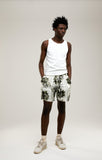 BOTANICAL SILK SHORTS
