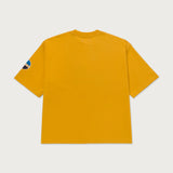 Auto Club Box Tee - Yellow