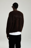 BROWN STUDIO DEPT. CARDIGAN