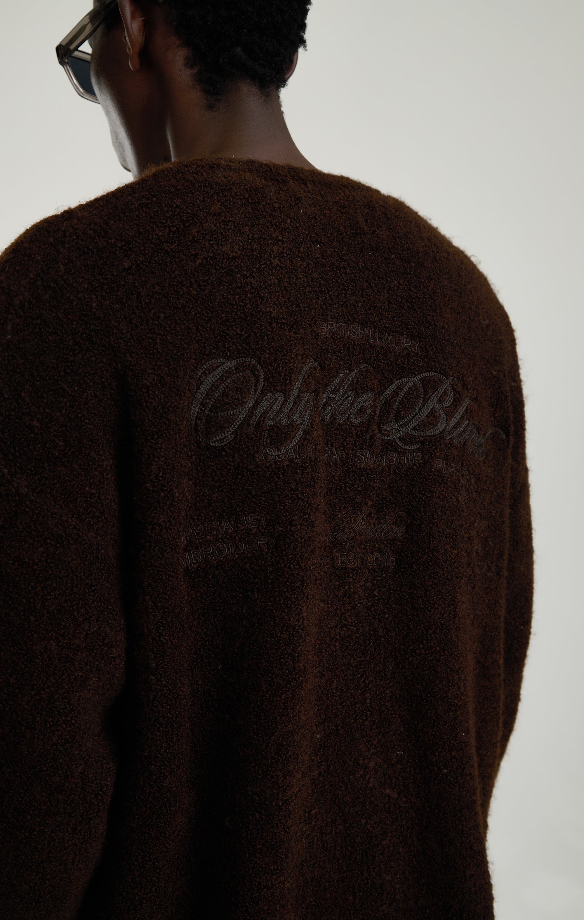BROWN STUDIO DEPT. CARDIGAN