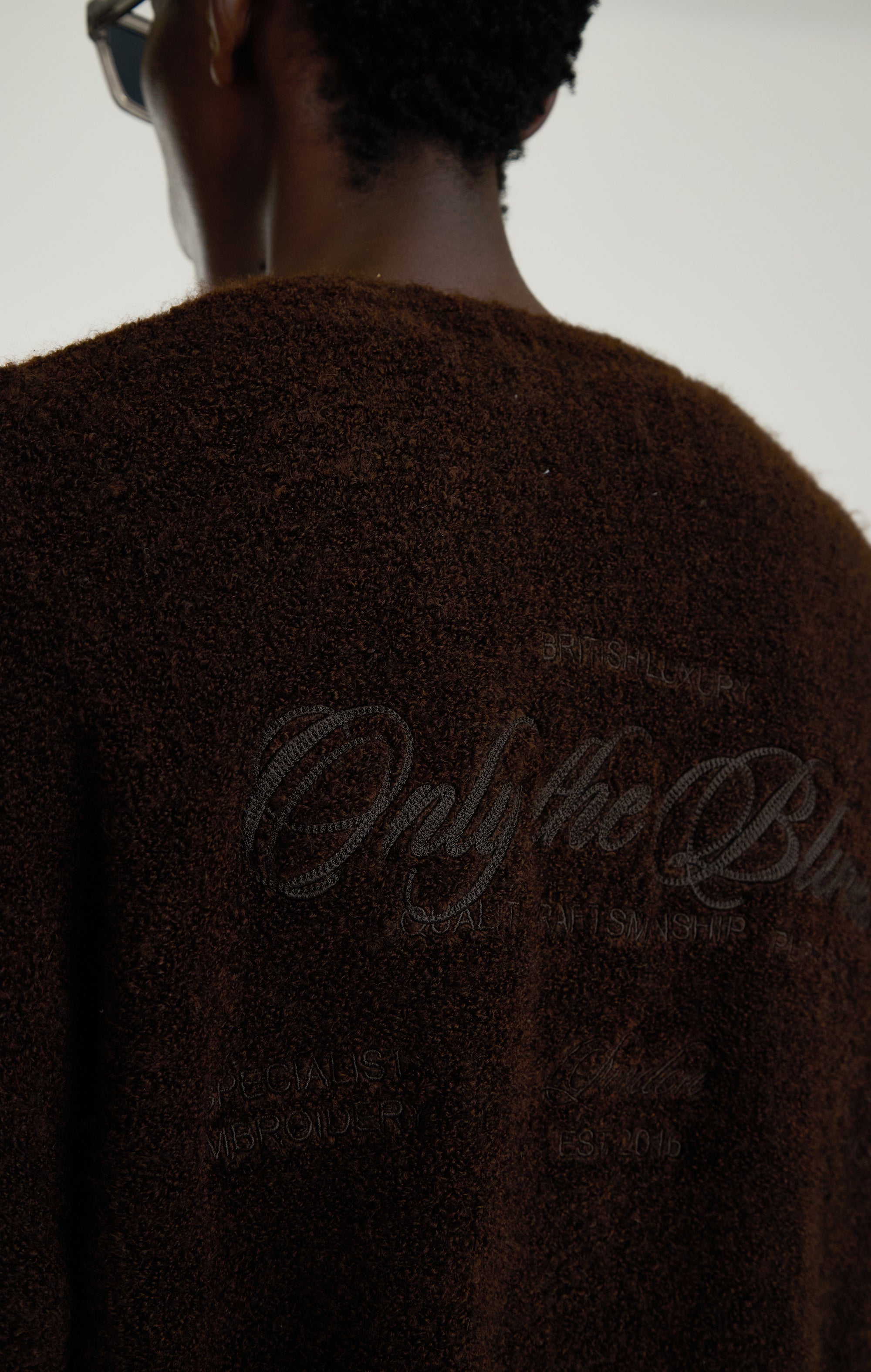 BROWN STUDIO DEPT. CARDIGAN