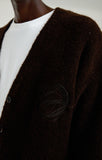 BROWN STUDIO DEPT. CARDIGAN